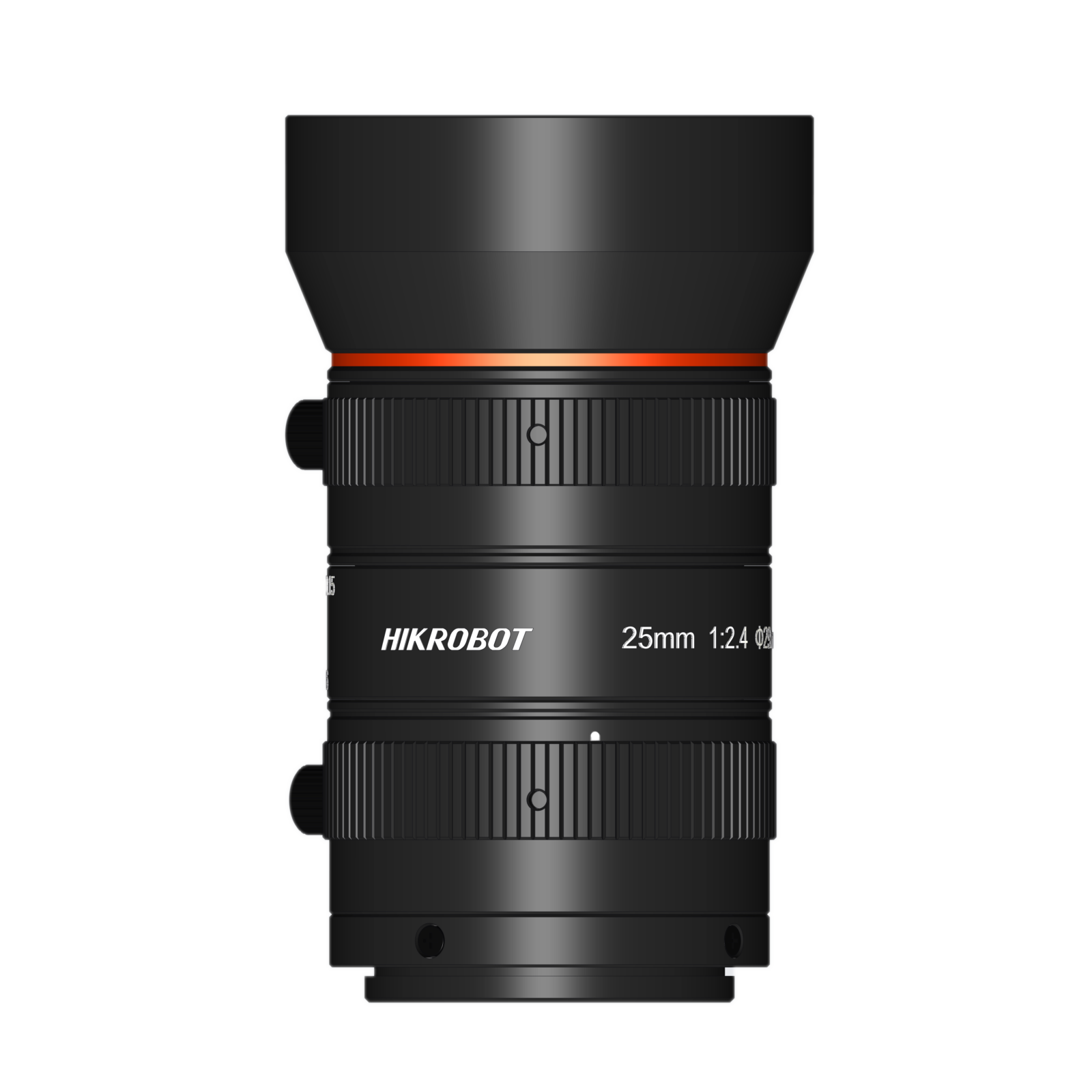 M42-Mount Lens, 25mm, F2.4, Image Size φ29mm, Recommended Magnification 0.04~0.18X