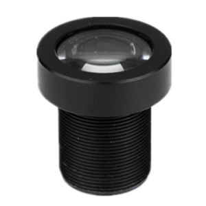 M12-Mount Lens, 3.37mm, F2.8, 1/2″, 5MP