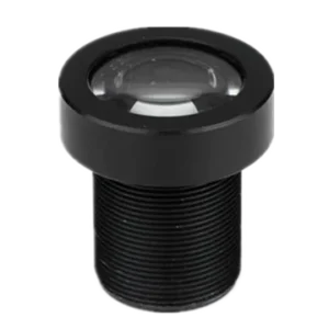 M12-Mount Lens, 3.37mm, F2.8, 1/2″, 5MP