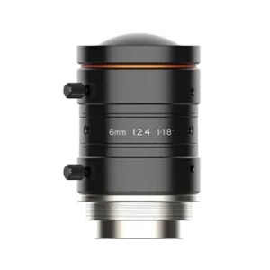 C-Mount Lens, 6mm, F2.4, 1/1.8″, 10MP