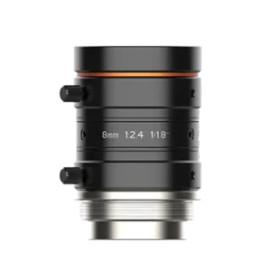 C-Mount Lens, 8mm, F2.4, 1/1.8″, 10MP