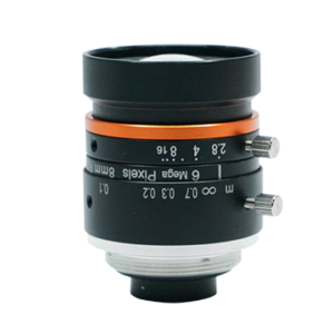 C-Mount Lens, 8mm, F2.8, 1/1.8″, 6MP