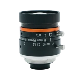 C-Mount Lens, 8mm, F2.8, 1/1.8″, 6MP