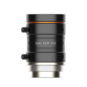 C-Mount Lens, 12mm, F2.4, 1/1.8″, 10MP