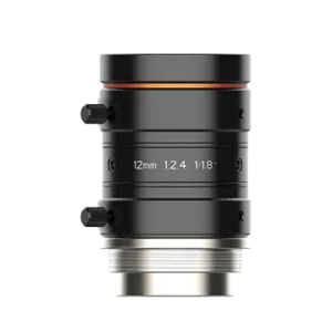 C-Mount Lens, 12mm, F2.4, 1/1.8″, 10MP