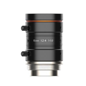 C-Mount Lens, 16mm, F2.4, 1/1.8″, 10MP