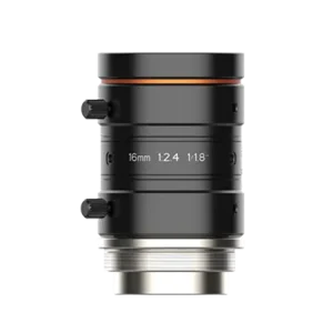 C-Mount Lens, 16mm, F2.4, 1/1.8″, 10MP