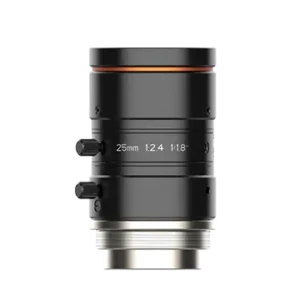 C-Mount Lens, 25mm, F2.4, 1/1.8″, 10MP