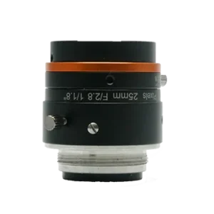C-Mount Lens, 25mm, F2.8, 1/1.8″, 6MP