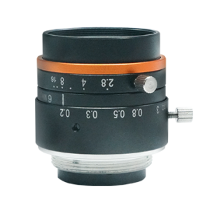 C-Mount Lens, 30mm, F2.8, 1/1.8″, 6MP