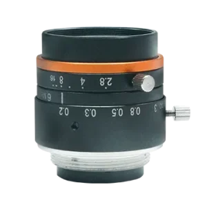 C-Mount Lens, 30mm, F2.8, 1/1.8″, 6MP