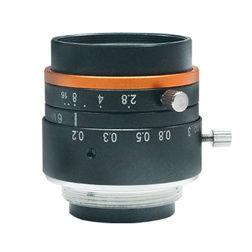 C-Mount Lens, 30mm, F2.8, 1/1.8″, 6MP
