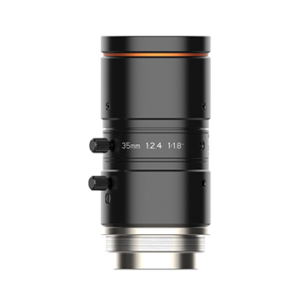 C-Mount Lens, 35mm, F2.4, 1/1.8″, 10MP