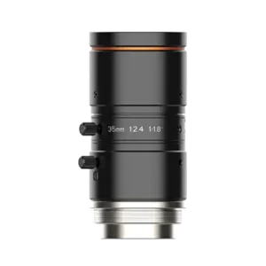 C-Mount Lens, 35mm, F2.4, 1/1.8″, 10MP
