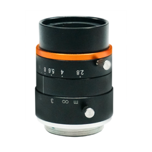 C-Mount Lens, 40mm, F2.8, 1/1.8″, 6MP