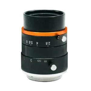 C-Mount Lens, 40mm, F2.8, 1/1.8″, 6MP