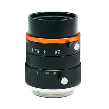 C-Mount Lens, 40mm, F2.8, 1/1.8″, 6MP