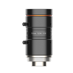 C-Mount Lens, 50mm, F2.4, 1/1.8″, 10MP