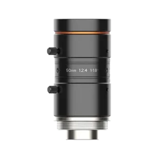 C-Mount Lens, 50mm, F2.4, 1/1.8″, 10MP