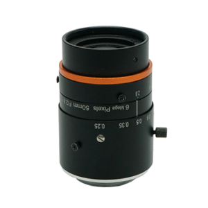 C-Mount Lens, 50mm, F2.8, 1/1.8″, 6MP