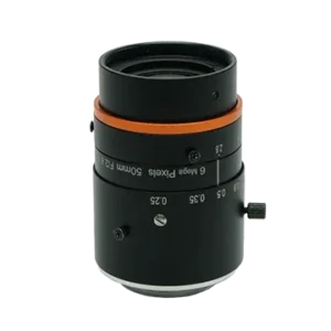 C-Mount Lens, 50mm, F2.8, 1/1.8″, 6MP