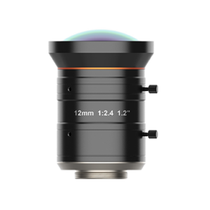 C-Mount Lens, 12mm, F2.4, 1.2″, 25MP