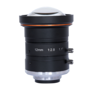 C-Mount Lens, 12mm, F2.8, 1.1″, 12MP