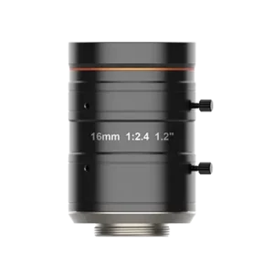 C-Mount Lens, 16mm, F2.4, 1.2″, 25MP