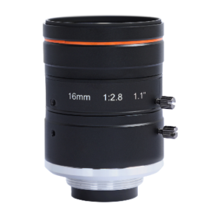 C-Mount Lens, 16mm, F2.8, 1.1″, 12MP