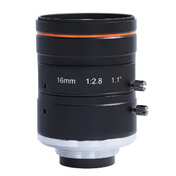C-Mount Lens, 16mm, F2.8, 1.1″, 12MP