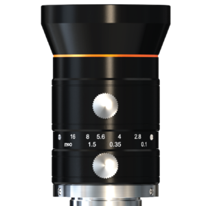 C-Mount Lens, 16mm, F2.8, 1.1″, 12MP
