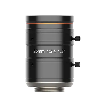 C-Mount Lens, 25mm, F2.4, 1.2″, 25MP