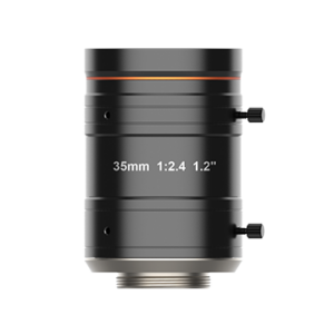 C-Mount Lens, 35mm, F2.4, 1.2″, 25MP