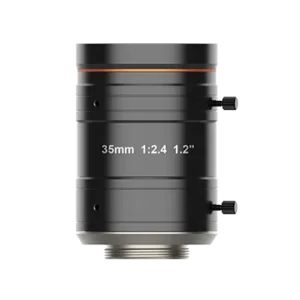 C-Mount Lens, 35mm, F2.4, 1.2″, 25MP