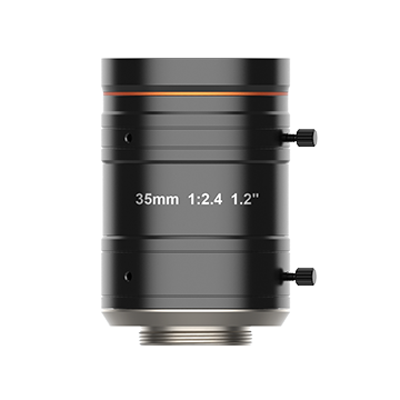 C-Mount Lens, 35mm, F2.4, 1.2″, 25MP