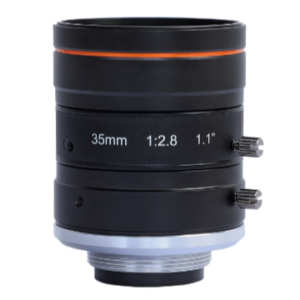 C-Mount Lens, 35mm, F2.8, 1.1″, 12MP