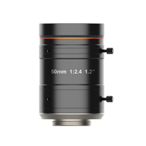 C-Mount Lens, 50mm, F2.4, 1.2″, 25MP