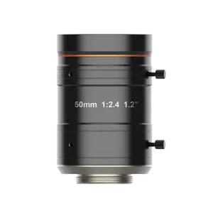 C-Mount Lens, 50mm, F2.4, 1.2″, 25MP