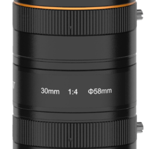 M72-Mount Lens, 30mm, F4.0, Image Size φ58mm, Recommended Magnification 0.031-0.145x