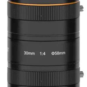 M72-Mount Lens, 30mm, F4.0, Image Size φ58mm, Recommended Magnification 0.031-0.145x