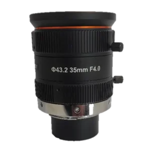 F-Mount Lens, 35mm, F4.0, Full Frame φ43.2mm, Recommended Magnification 0.050~0.001X