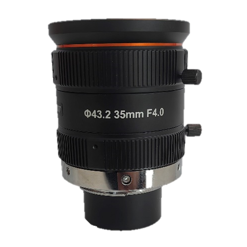 F-Mount Lens, 35mm, F4.0, Full Frame φ43.2mm, Recommended Magnification 0.050~0.001X