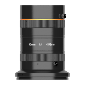 M72-Mount Lens, 40mm, F4.0, Image Size φ64mm, Recommended Magnification 0.05-0.21x
