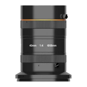 M72-Mount Lens, 40mm, F4.0, Image Size φ64mm, Recommended Magnification 0.05-0.21x