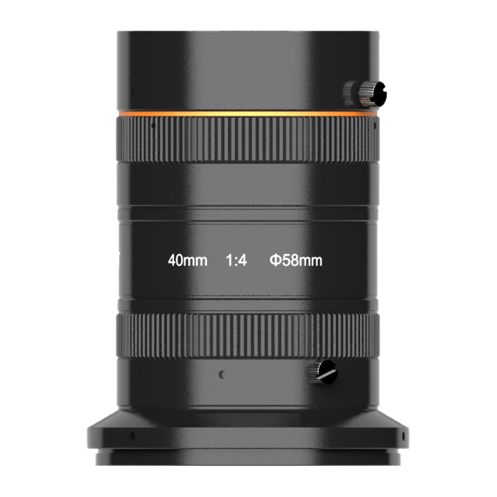 M72-Mount Lens, 40mm, F4.0, Image Size φ64mm, Recommended Magnification 0.05-0.21x