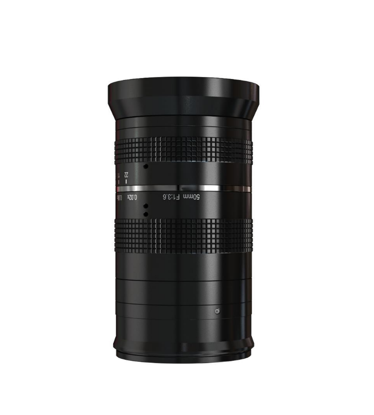 M58-Mount Lens, 50mm, F3.6, Full Frame φ46mm, 65MP