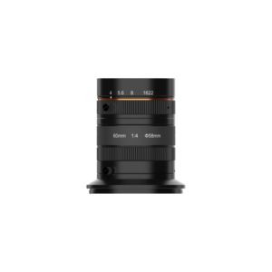 M72-Mount Lens, 60mm, F4.0, Image Size φ58mm, Recommended Magnification 0.07-0.37x