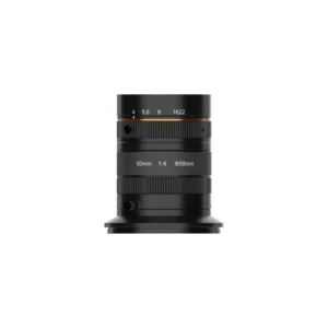 M72-Mount Lens, 60mm, F4.0, Image Size φ58mm, Recommended Magnification 0.07-0.37x