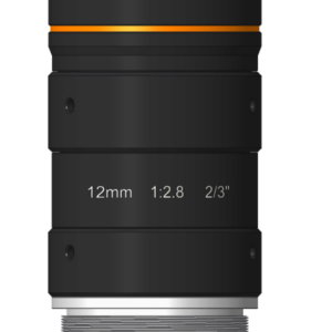 C-Mount Lens, 12mm, F2.8, 2/3″, 10MP