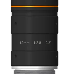C-Mount Lens, 12mm, F2.8, 2/3″, 10MP
